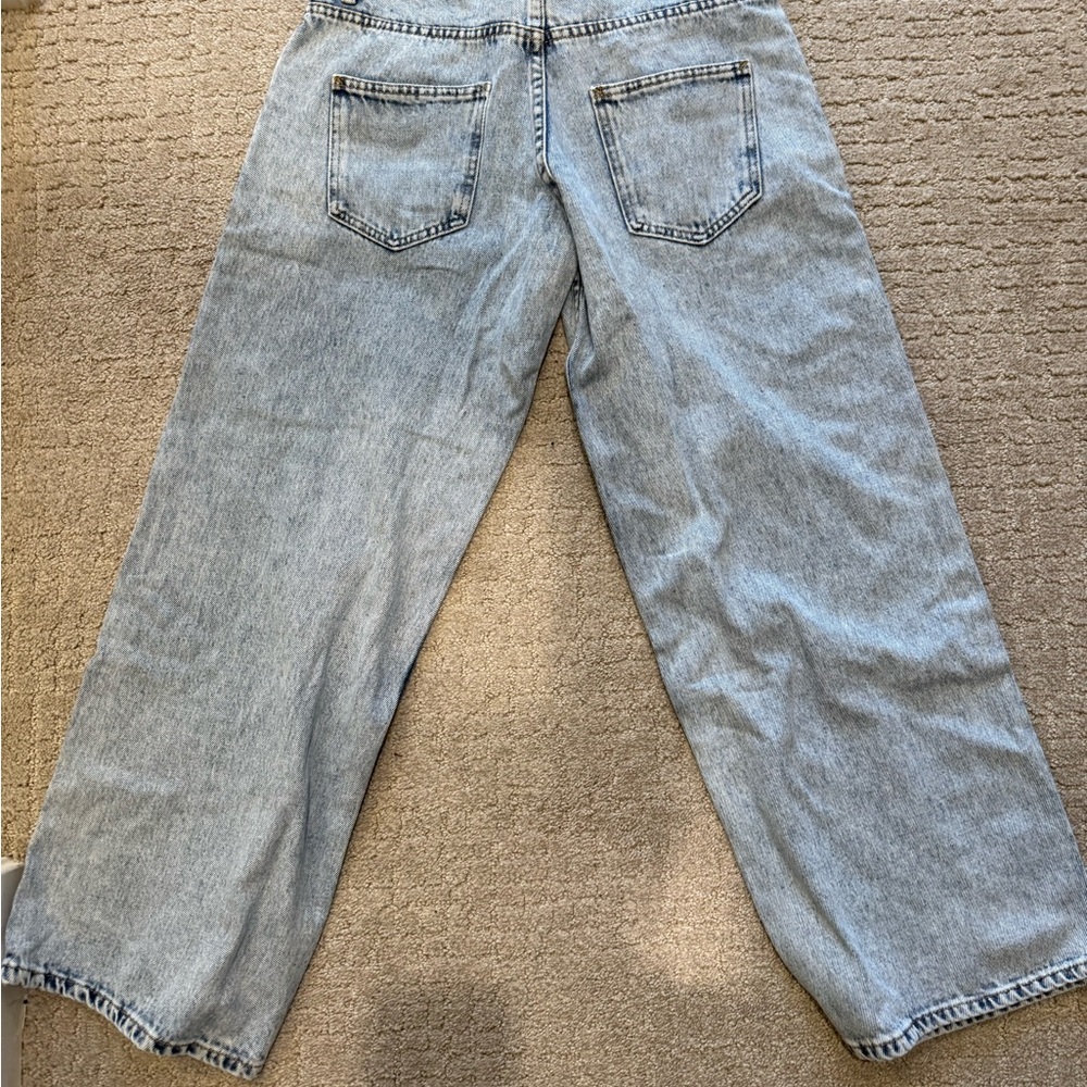 Motel Rocks Blue Relaxed Jeans